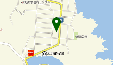 暖海避難ビルの地図画像