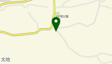 平見集会所の地図画像