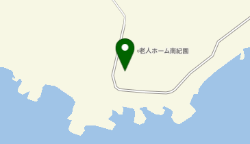 太地こども園の地図画像