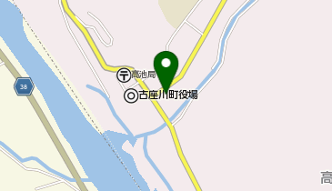 上部集会所の地図画像