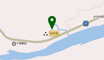ぼたん荘の地図画像