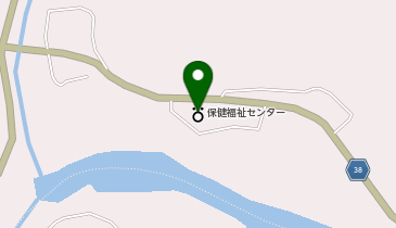 古座川町保健福祉センターの地図画像