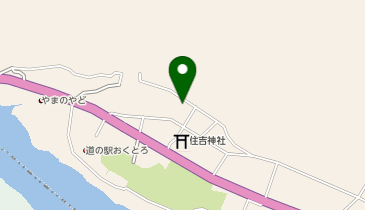 下尾井区民会館の地図画像