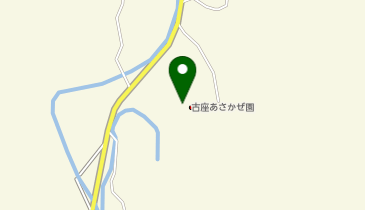 古座あさかぜ園の地図画像