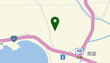 カジヤ裏の地図画像