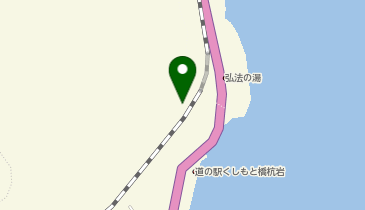 JRトンネル上の地図画像