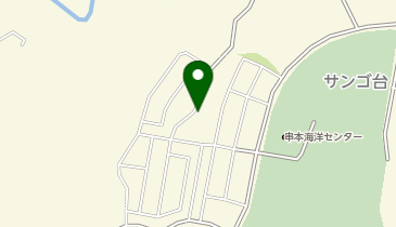 サンゴ台集会所の地図画像