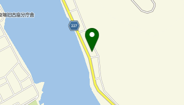 古座漁村センターの地図画像