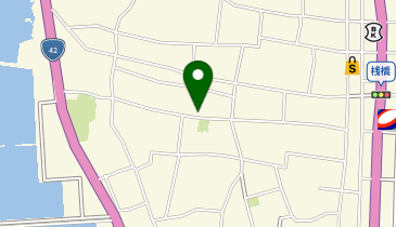 三区会館の地図画像