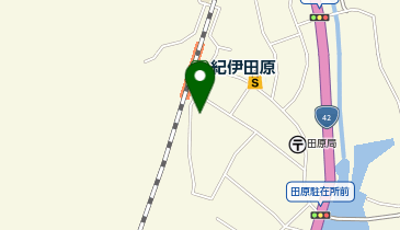 山村交流センターの地図画像