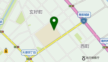 醇風小学校(洪水:2階以上)の地図画像