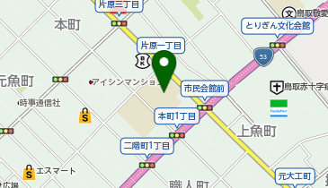 遷喬小学校・ 遷喬地区公民館(洪水:2階以上)の地図画像