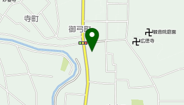 修立地区公民館(洪水:2階以上)の地図画像