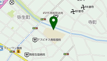 日進小学校(洪水:2階以上)の地図画像