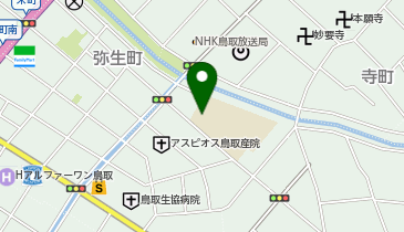 日進地区公民館(洪水:2階以上)の地図画像