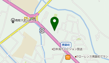 城北地区公民館の地図画像