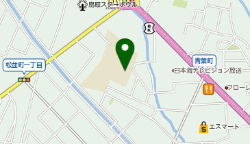 城北小学校(洪水:2階以上)の地図画像