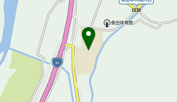 倉田小学校(洪水:3階以上)の地図画像
