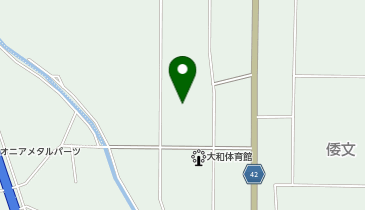 (旧)江山中学校(洪水:2階以上)の地図画像