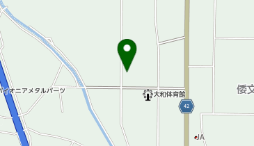 大和地区公民館(洪水:2階以上)の地図画像