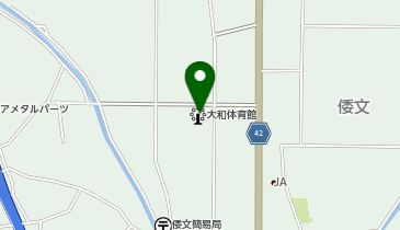 大和体育館の地図画像