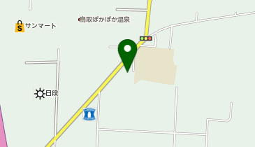 大正地区公民館の地図画像