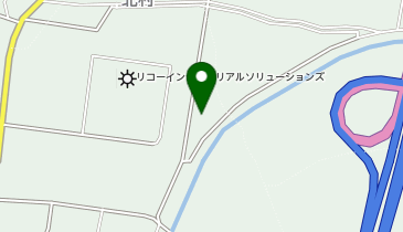 東郷体育館の地図画像
