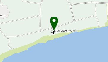 鳥取市B&G海洋センターの地図画像