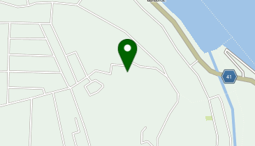 海洋の家体育館の地図画像