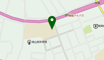 湖山西小学校の地図画像