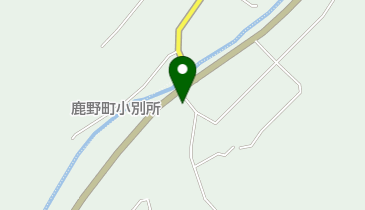 小鷲河地区公民館の地図画像