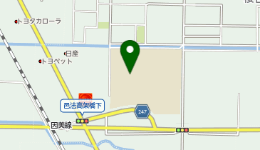 桜ケ丘中学校 (グラウンド)の地図画像