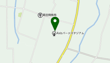 鳥取市営サッカー場 「バードスタジアム」の地図画像