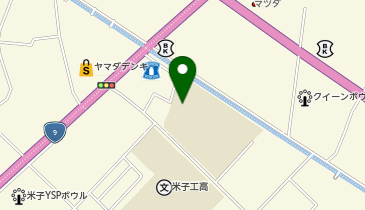 啓成小学校の地図画像