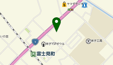 啓成公民館の地図画像