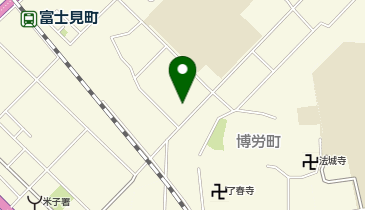 東保育園の地図画像