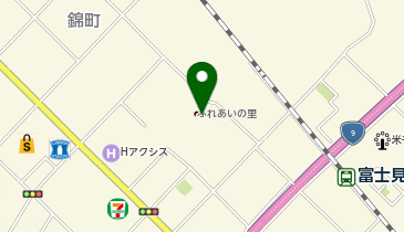 米子市福祉保健総合センターの地図画像