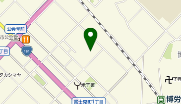 中央隣保館の地図画像