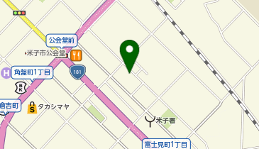 冨士見地区老人憩の家の地図画像