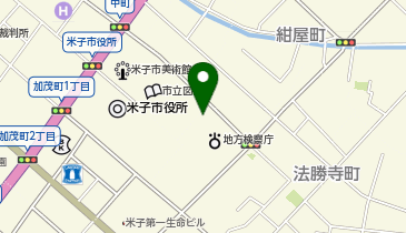 明道公民館の地図画像