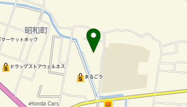 南保育園の地図画像
