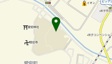 就将小学校の地図画像