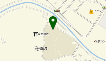 湊山中学校の地図画像