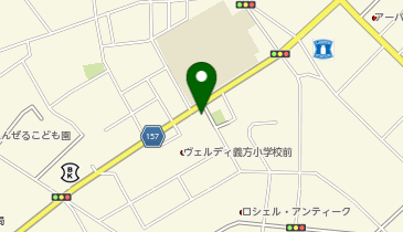 義方公民館の地図画像