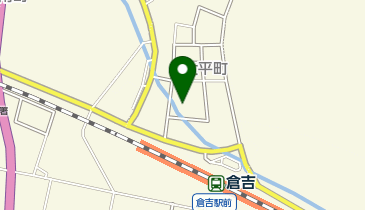 倉吉市上井児童センター(プレイルーム)の地図画像