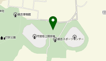倉吉スポーツセンター(合宿所)の地図画像