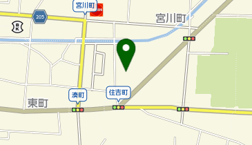 勤労青少年ホーム(リフレプラザ)の地図画像