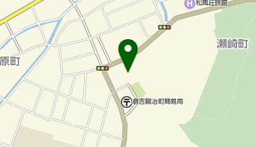 倉吉市中央児童館 倉吉市人権文化センターの地図画像
