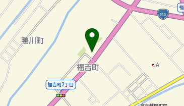 はばたき人権文化センターの地図画像