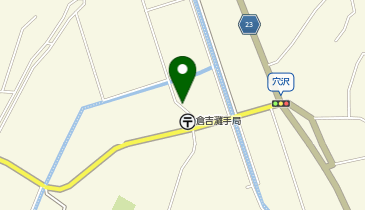 倉吉市灘手公民館の地図画像